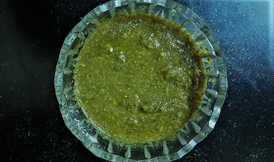 Coriander, Mint And Tamarind Chutney