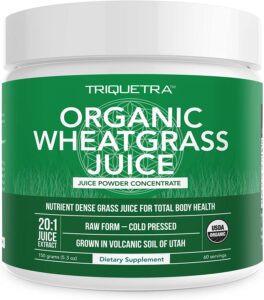 Wheatgrass Juice Powder