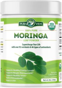 moringa leaves powder